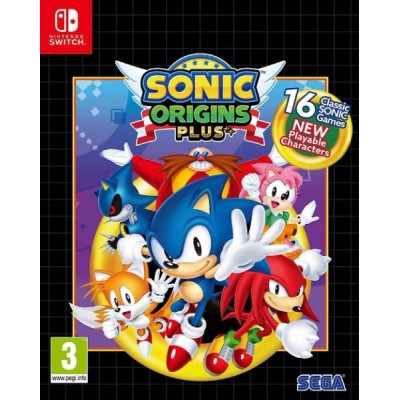 Sonic Origins Plus Day One Edition [Switch, русская версия]